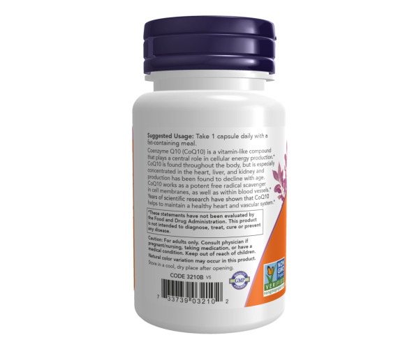 CoQ10 100mg - 90 vcaps