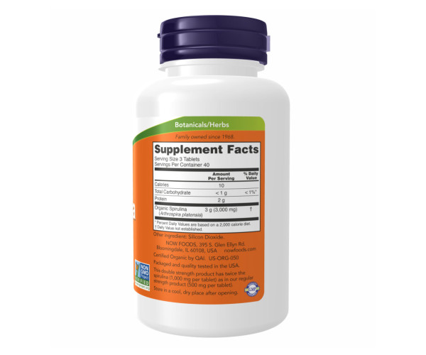 Spirulina 1000mg - 240 tabs