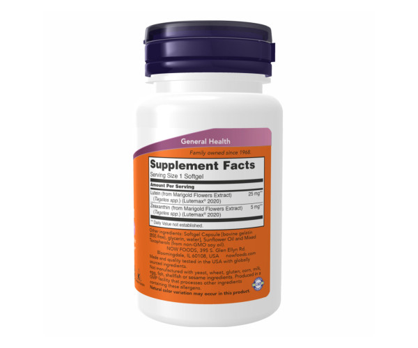 Lutein & Zeazanthin - 60 sgels