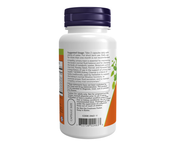 Kidney Cleanse - 90 vcaps