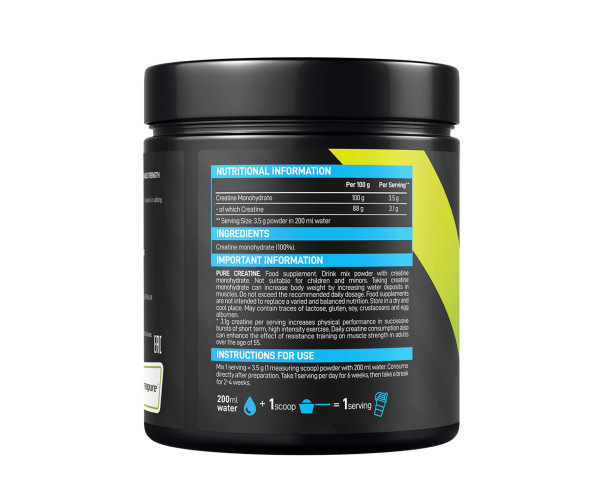 Pure Creatine - 300g