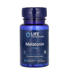 Melatonin 3 mg - 60 vcaps