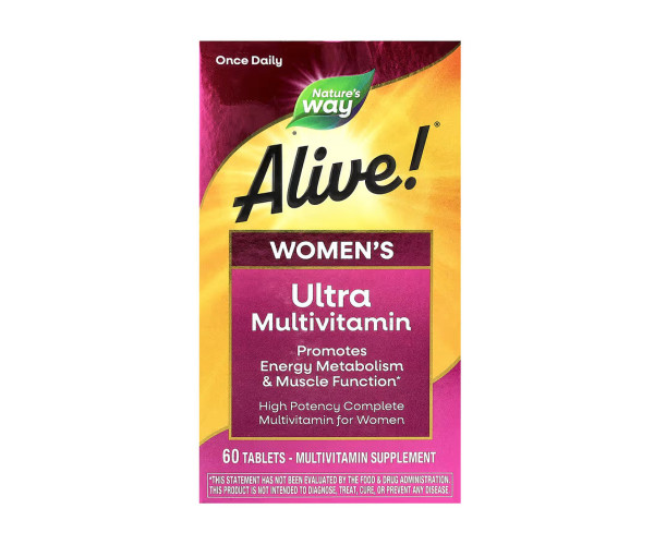 Once Daily Women Ultra Multivitamin- 60 tabs