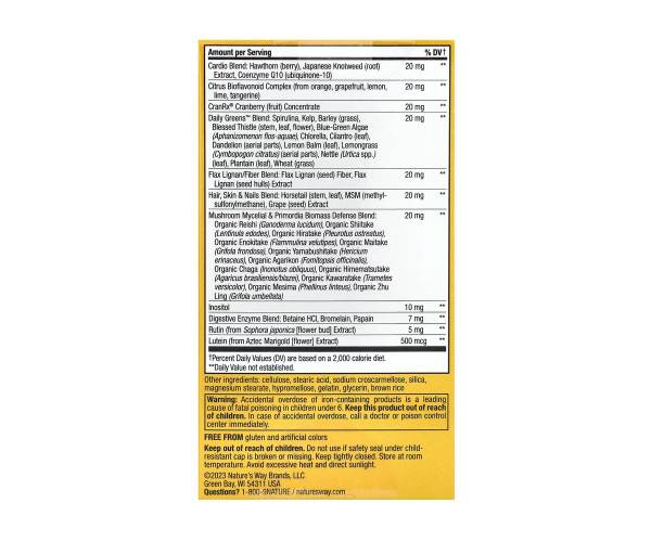 Once Daily Women Ultra Multivitamin- 60 tabs