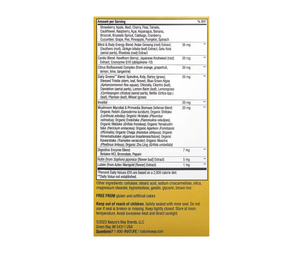 Once Daily Men's 50+ Ultra Multivitamin - 60 tabs