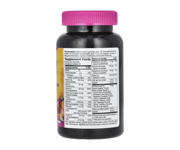 Women's Multivitamin - 60 gummies