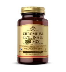 Chromium Picolinate 500 mcg - 60 caps
