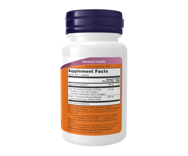 UC-II® Type II Collagen 40mg - 60 vcaps