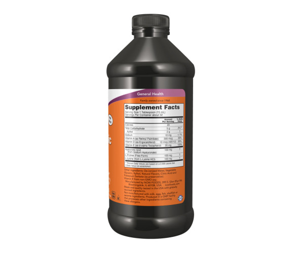 Liquid Hyaluronic Acid - 473 ml Berry