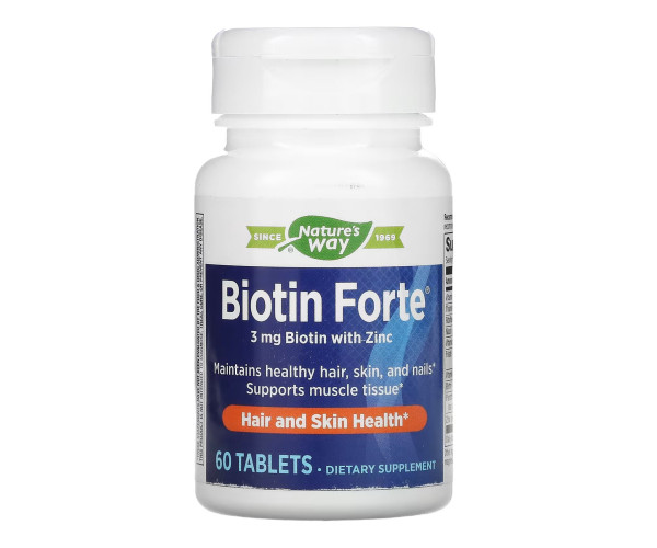 Biotin Forte 3 mg - 60 tabs