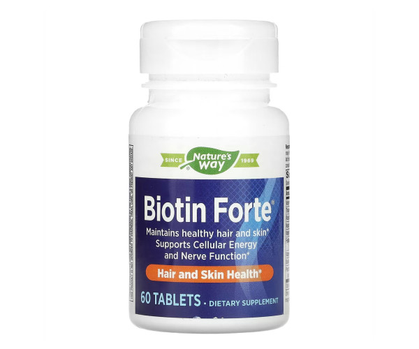 Biotin Forte 5 mg - 60 tabs