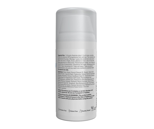 Progesterone from Wild Yam Balancing Skin Cream - 85g