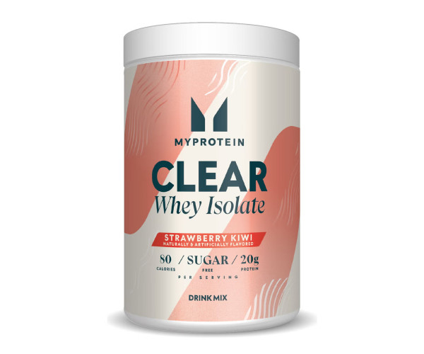 Clear Whey Isolate - 20 servings Raspberry Lemonade