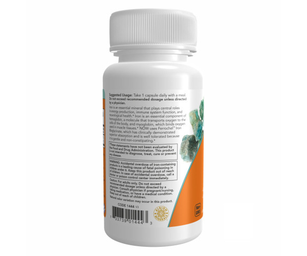Iron 36mg Ferrochel - 90 vcaps