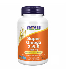 Super Omega 3-6-9 1200 mg - 90 sgels
