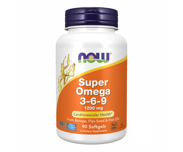 Super Omega 3-6-9 1200 mg - 90 sgels