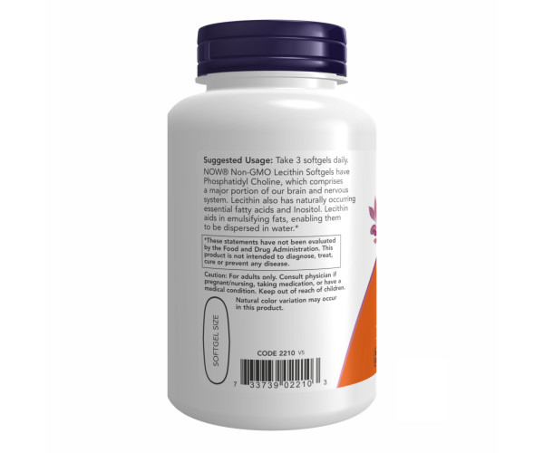 Lecithin 1200 mg - 200 sgels