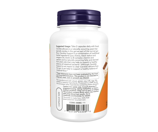Candida Support - 90 vcaps