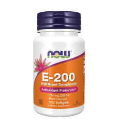 E-200 Mixed Tocopherols - 100 sgels