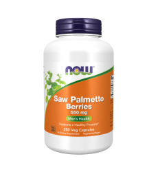 Saw Palmetto 550mg - 250 vcaps