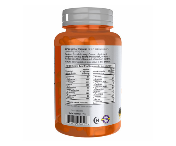 Amino Complete - 120 vcaps