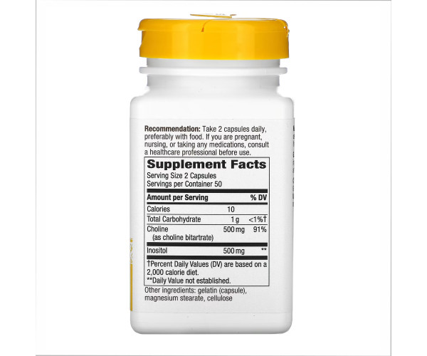 Choline & Inositol - 100 caps