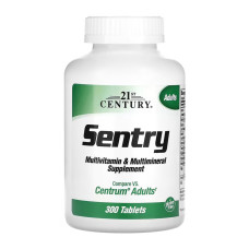 Sentry - 300 tabs