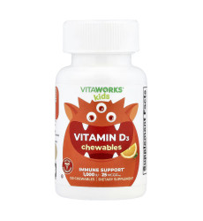 VitaWorks Kids Vitamin D - 120 chewables
