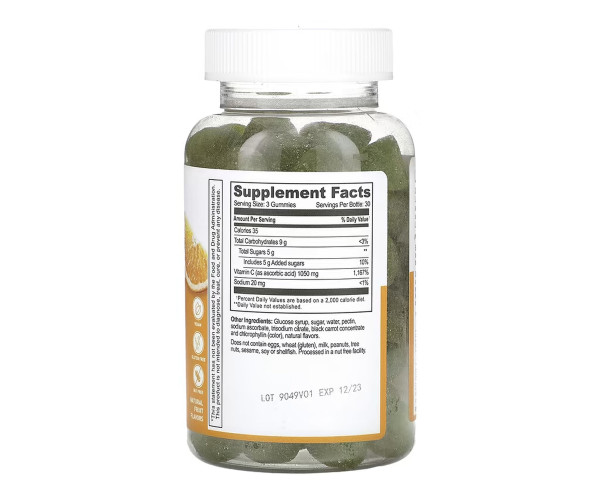 Vitamin C 1050mg Adult - 90 gummies