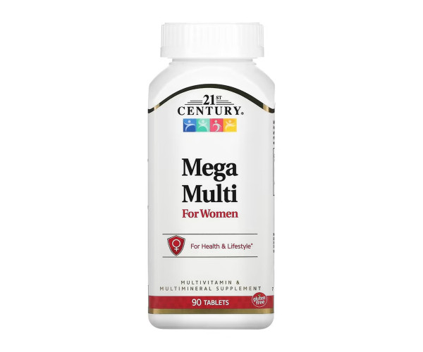 Mega Multi For Women - 90 tabs