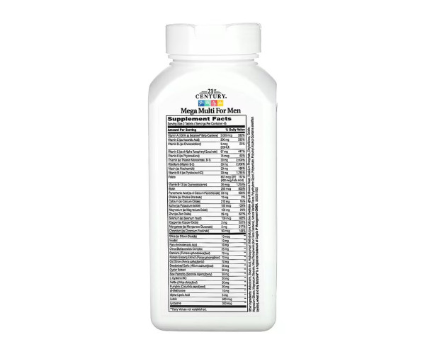 Mega Multi For Men - 90 tabs