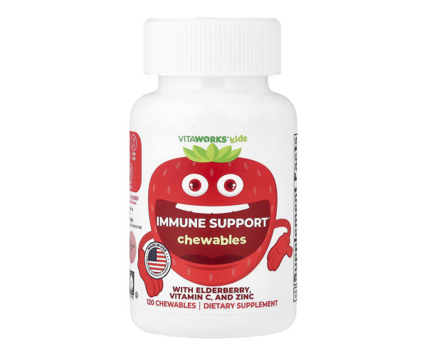 VitaWorks Kids Immune Support - 120 chewables