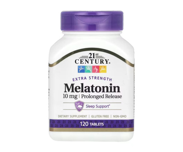 Melatonin 10 mg Prolonged Release - 120 tabs