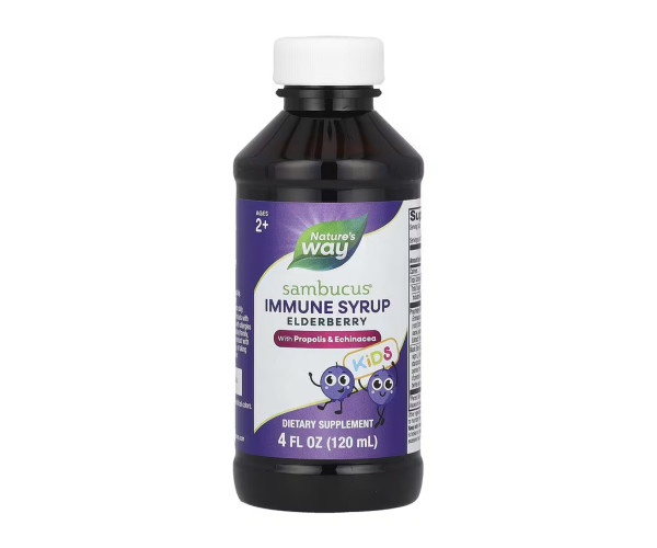 Sambucus Immune Syrup For Kids - 4 oz