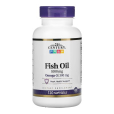 Fish Oil 1000 mg - 120 softgels