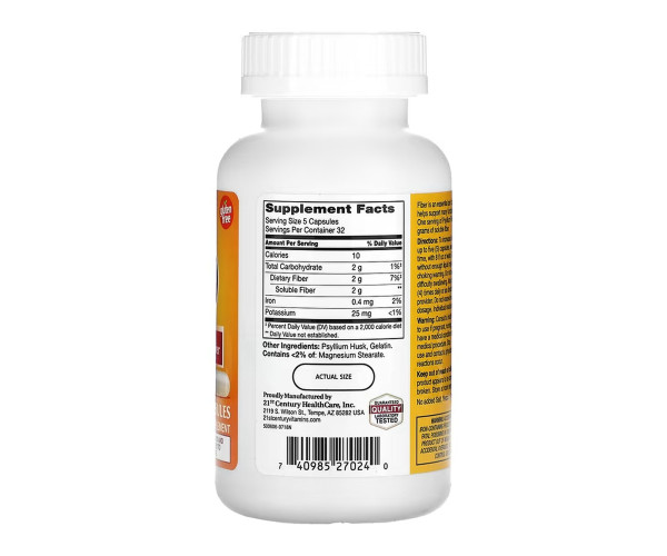 Psyllium - 160 caps