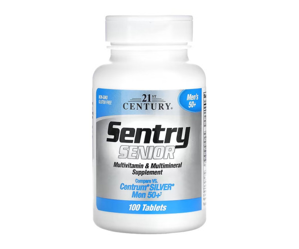 Sentry Senior Men 50+ - 100 tabs