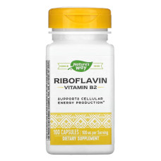 Riboflavin Vitamin B2 - 100 caps
