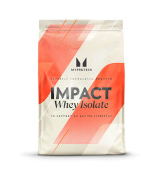 Impact Whey Isolate - 1000g Natural vanilla
