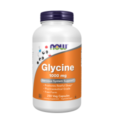 Glycine 1000 mg - 250 vcaps (Повреждена банка)