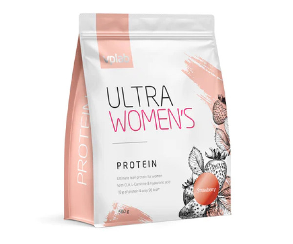 Ultra Women`s Protein - 500g Strawberry (Пошкоджена упаковка)