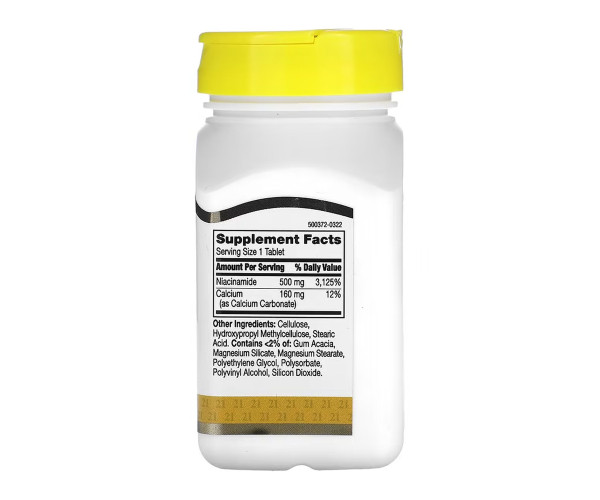 Niacinamide 500 mg - 110 tabs