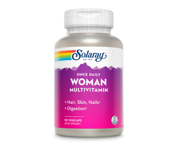 Once Daily Woman Multi-Vitamin - 90 vcaps