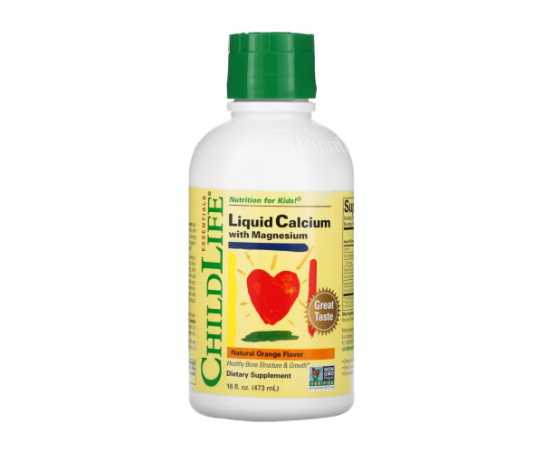 Calcium with Magnesium - 473 ml Orange (16 fl oz)