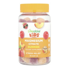Magnesium Citrate Kids - 60 gummies (Пошкоджена етикетка)
