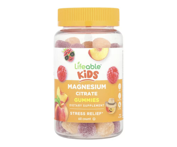 Magnesium Citrate Kids - 60 gummies (Пошкоджена етикетка)