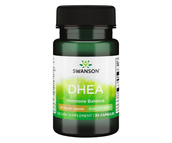 DHEA 25 mg - 30 caps (Затерта дата)
