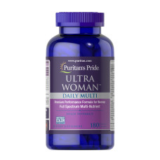 Ultra Woman™ Daily Multi Timed Release with Zinc - 180 caps