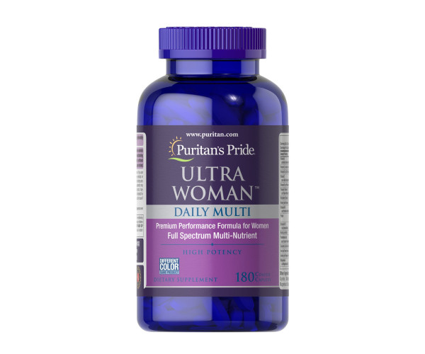 Ultra Woman™ Daily Multi Timed Release with Zinc - 180 caps