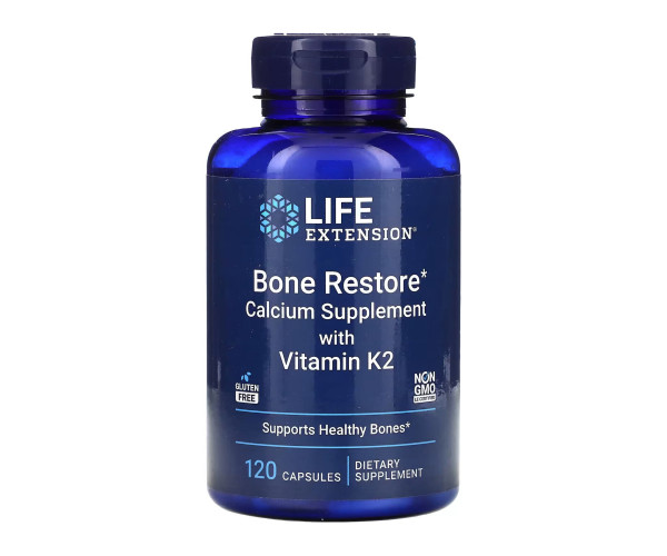 Bone Restore with Vitamin K2 - 120 caps